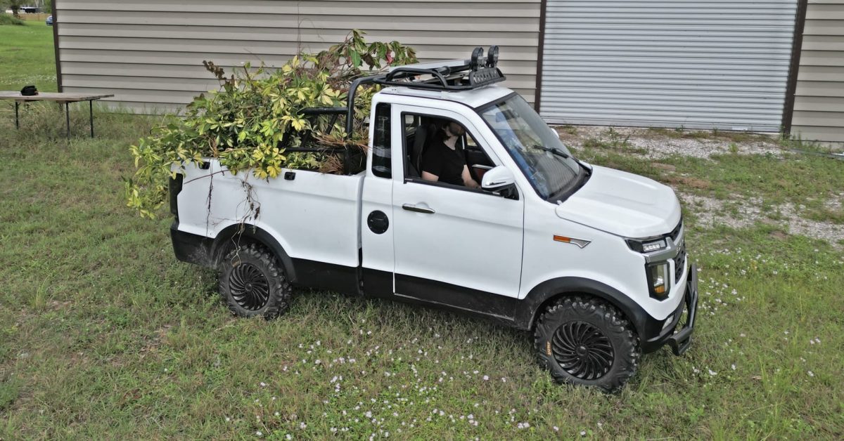electric mini truck chang li header - plare.