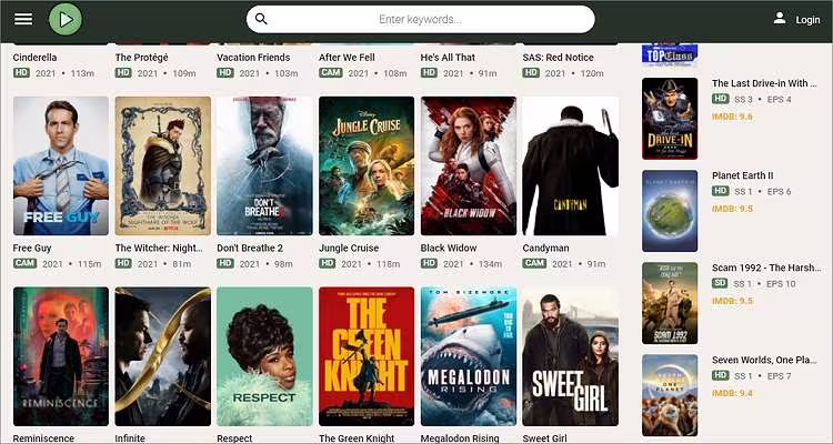 free movie stream - plare.