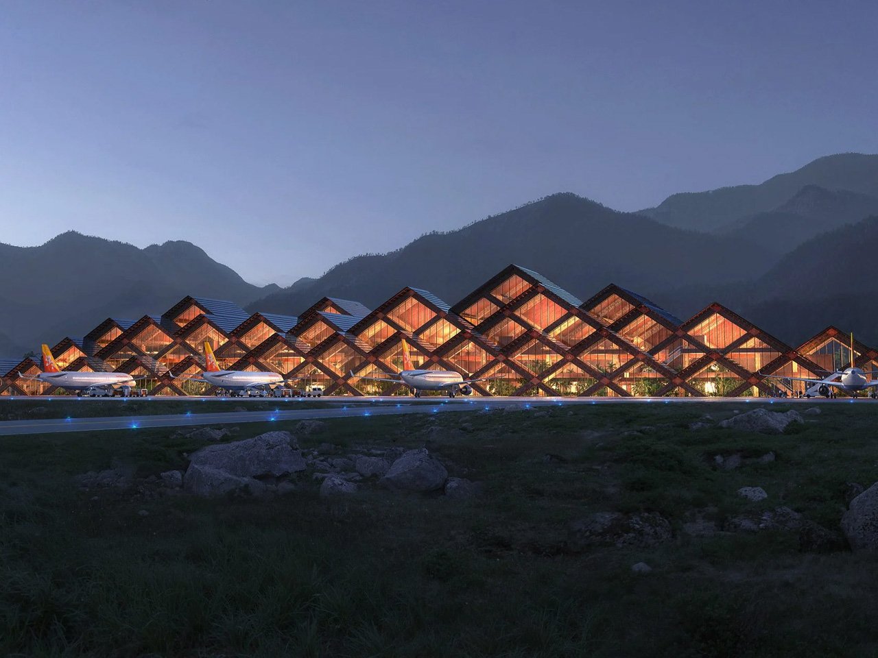 gelephu international airport yanko design 01 - plare.