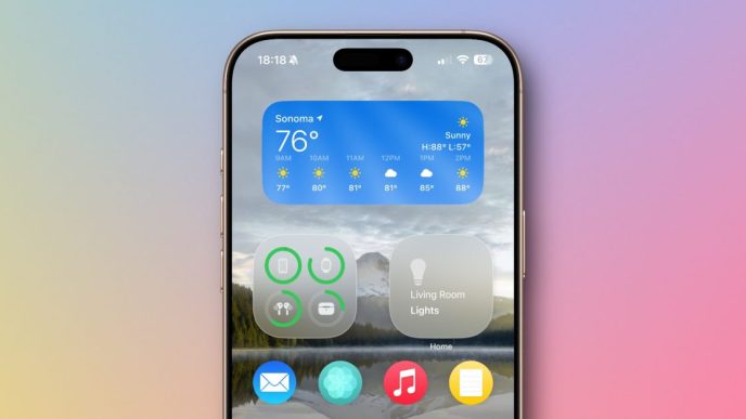 iOS 19 app clip mockup - plare.