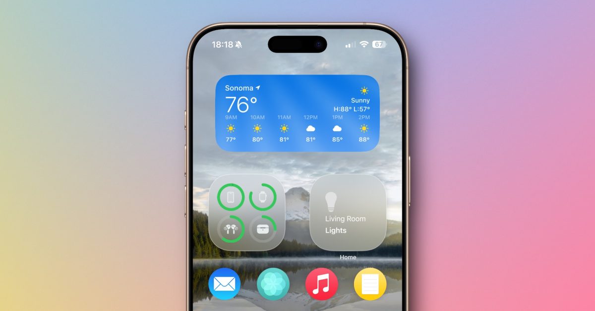 iOS 19 app clip mockup - plare.