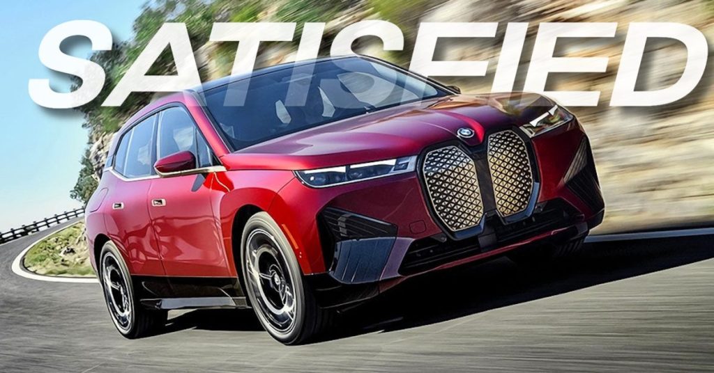 BMW iX élu meilleur véhicule électrique dans le sondage de satisfaction J.D. Power : pourquoi les conducteurs l’adorent