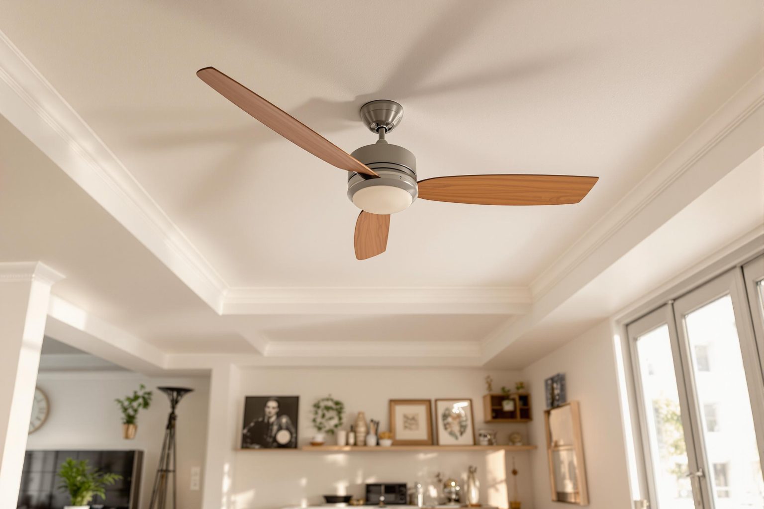 Comment choisir un ventilateur de plafond silencieux efficace