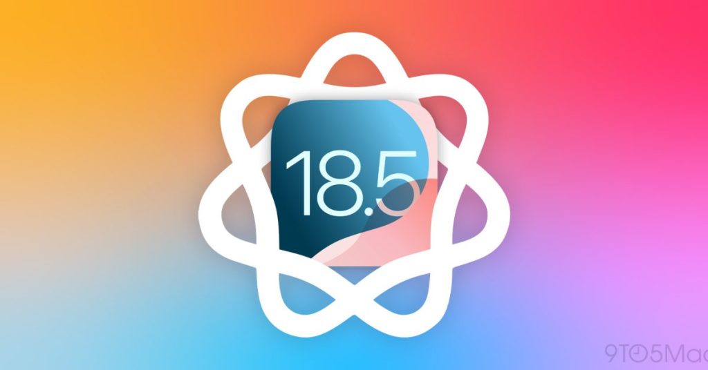 ios 18.5 : la mise à jour qui pourrait révolutionner l’IA d’Apple
