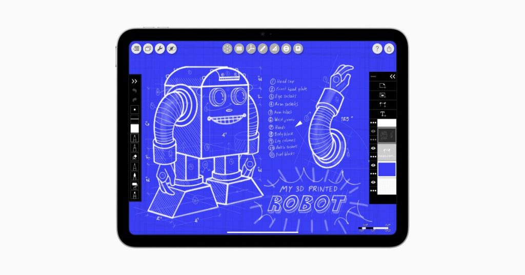 L’iPad évolue avec la puce A16 et un stockage doublé : les nouveautés Apple à ne pas manquer