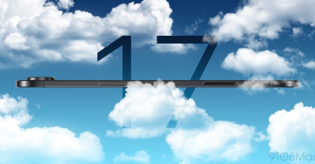 iPhone 17 Air : sept innovations révolutionnaires à ne pas manquer cette année