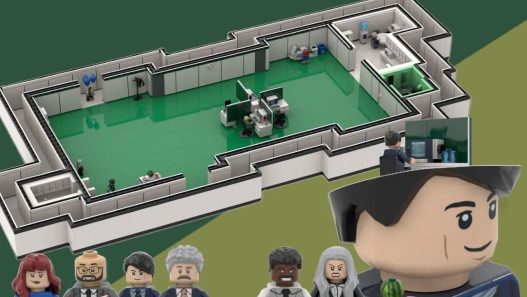 lego ideas severance mdr office 1 - plare.