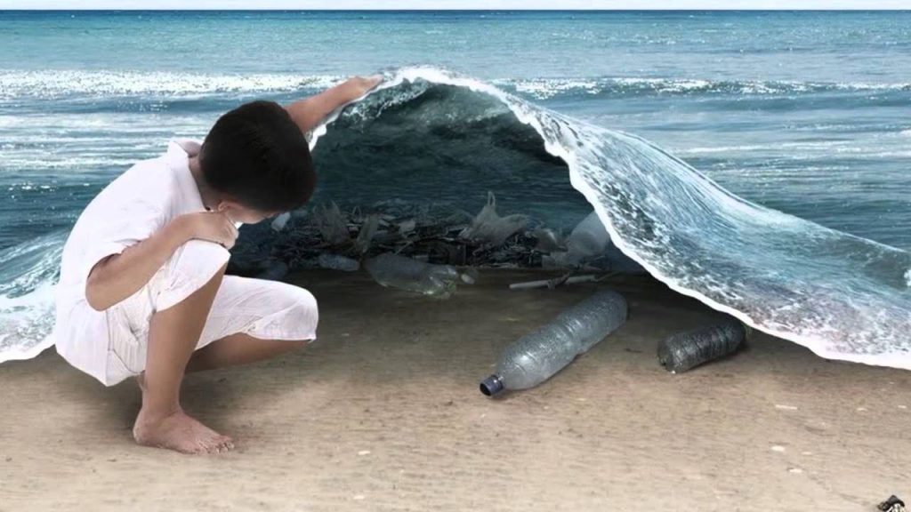 La gran isla de basura del pacífico: enjeux environnementaux et solutions pour un océan plus propre