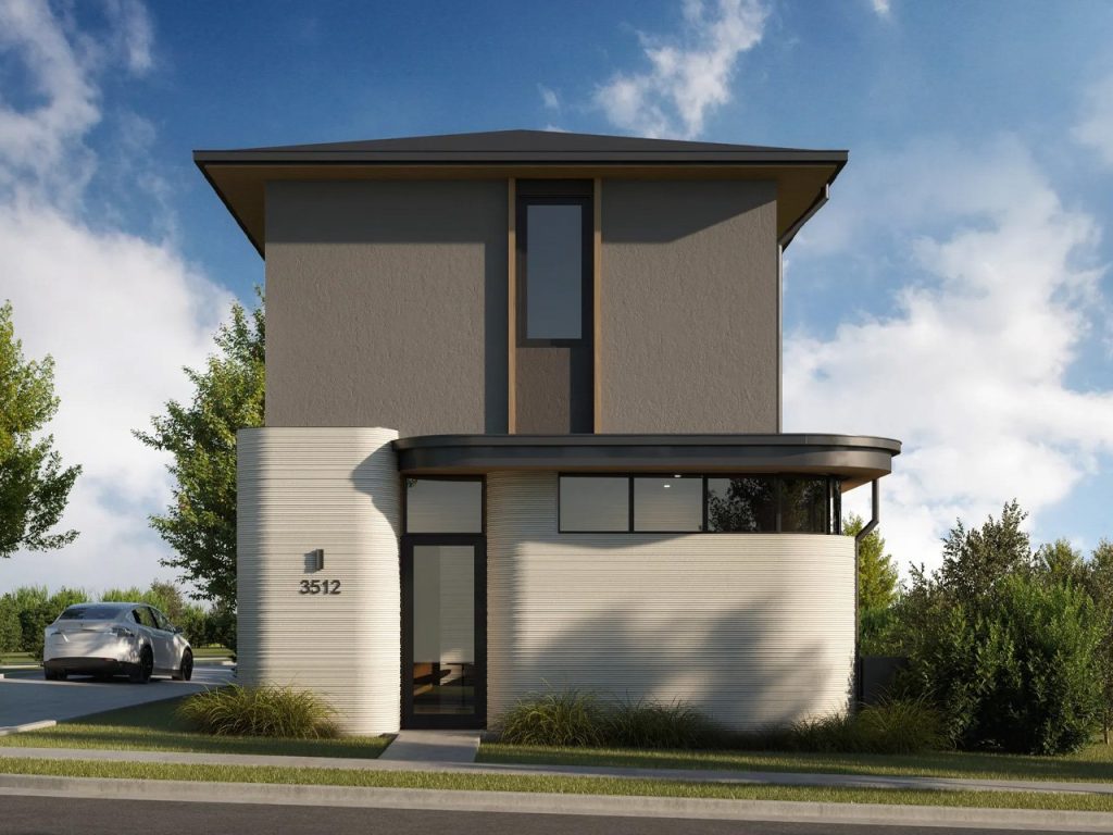 Découvrez Comment la Technologie d’Impression 3D Révolutionnaire Redéfinit l’Artisanat Traditionnel dans les Nouvelles Maisons Icon à Austin!