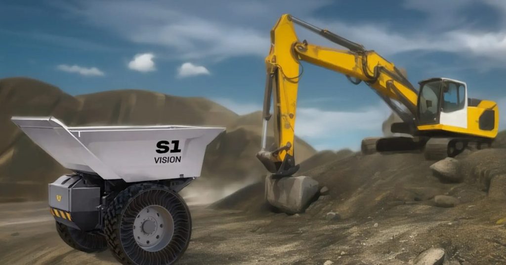 Liebherr repousse les limites avec son véhicule autonome de 140 tonnes inspiré du Segway