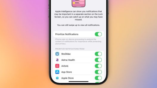 priority notifications ios 18.4 beta2 - plare.