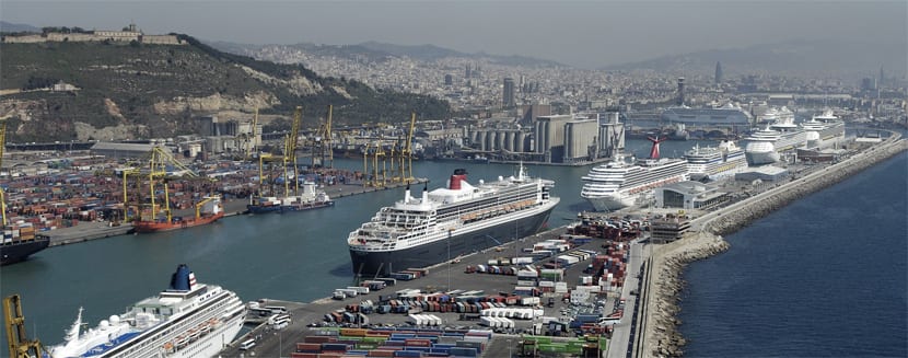 puerto de barcelona - plare.