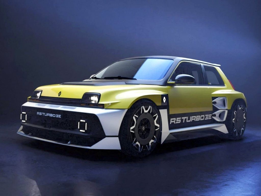 Découvrez le Renault R5 Turbo 3E : L’EV Révolutionnaire Qui Redéfinit l’Amusement ! 🚗⚡