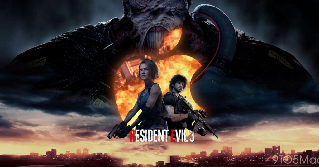 Plongez dans l’horreur : Resident Evil 3 arrive sur iPhone, iPad et Mac