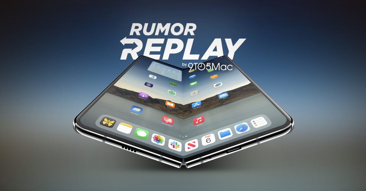 rumor replay folding iphone - plare.