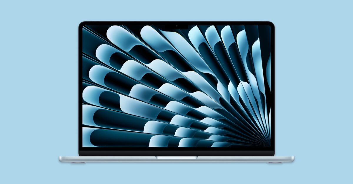 sky blue macbook air - plare.