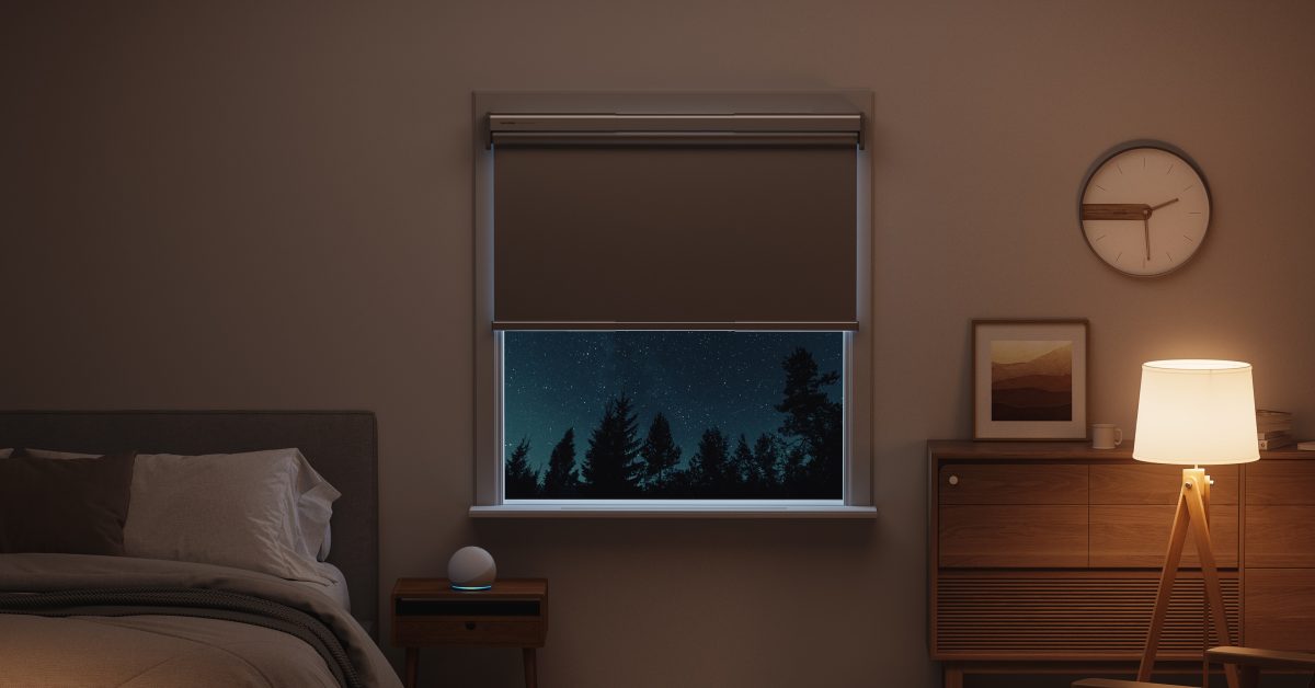 switchbot roller shades - plare.