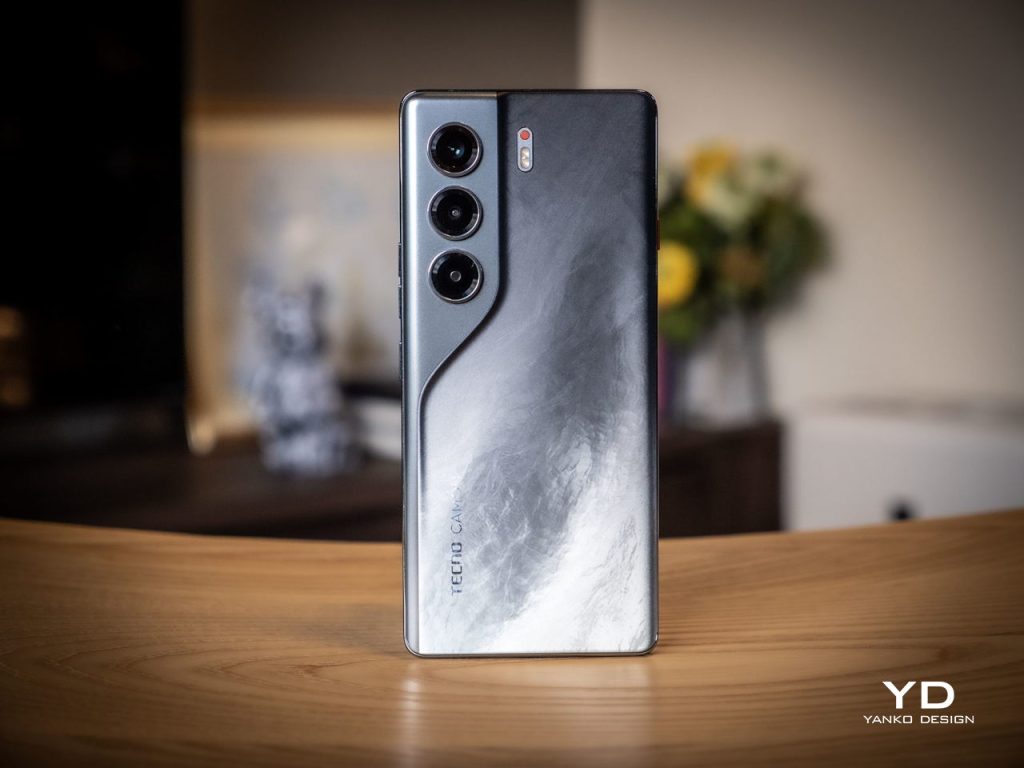 Découvrez le TECNO CAMON 40 Pro 5G : L’Intelligence Artificielle Révolutionnant la Photographie!