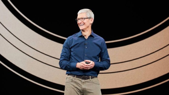 tim cook apple event - plare.