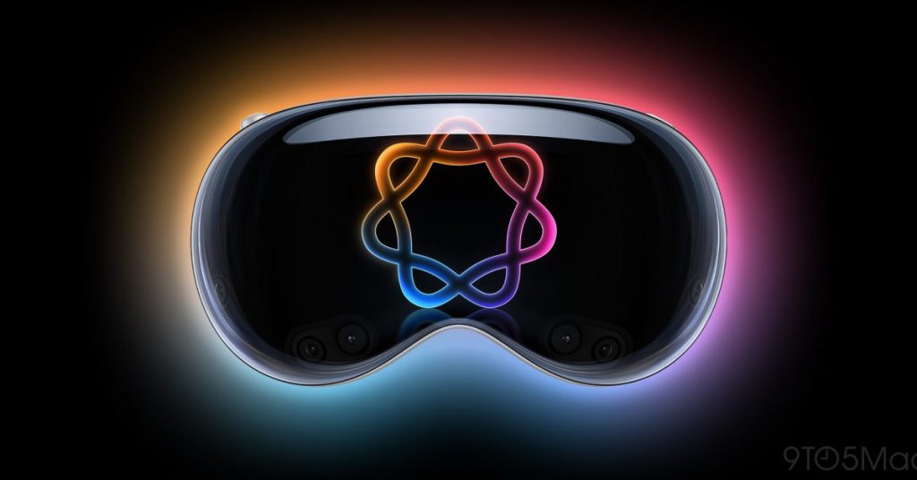 Apple révolutionne avec visionOS 2.4 : apple intelligence, application spatial gallery et bien plus