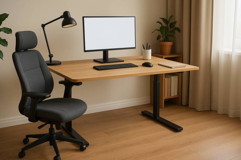 Créer un espace de travail ergonomique à domicile : les indispensables