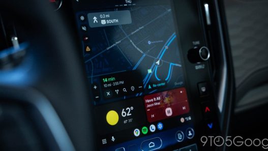 Une application mystérieuse de Google fait son apparition sur Android Auto - Découvrez ce qu'elle apporte