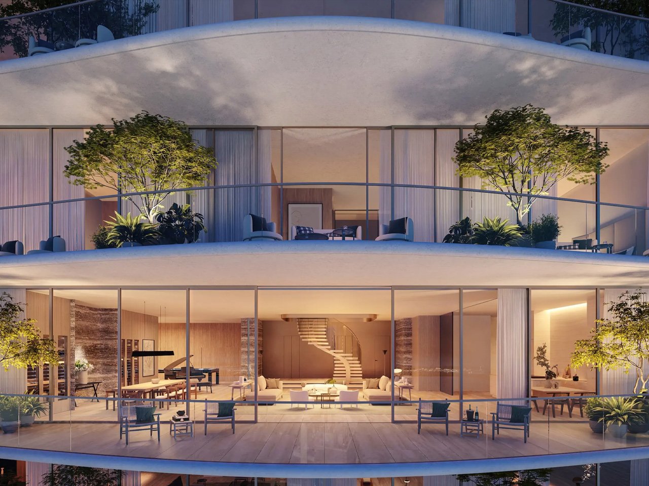 1743464175 113 Decouvrez le Luxe Reinvente LIncroyable Gratte Ciel Ecologique de Miami - plare.