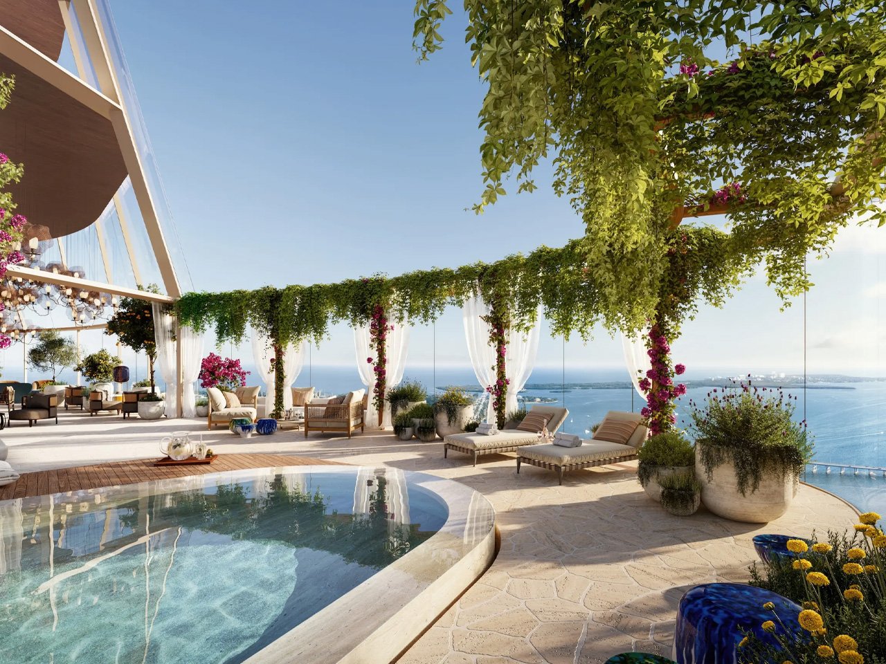 1743464175 51 Decouvrez le Luxe Reinvente LIncroyable Gratte Ciel Ecologique de Miami - plare.
