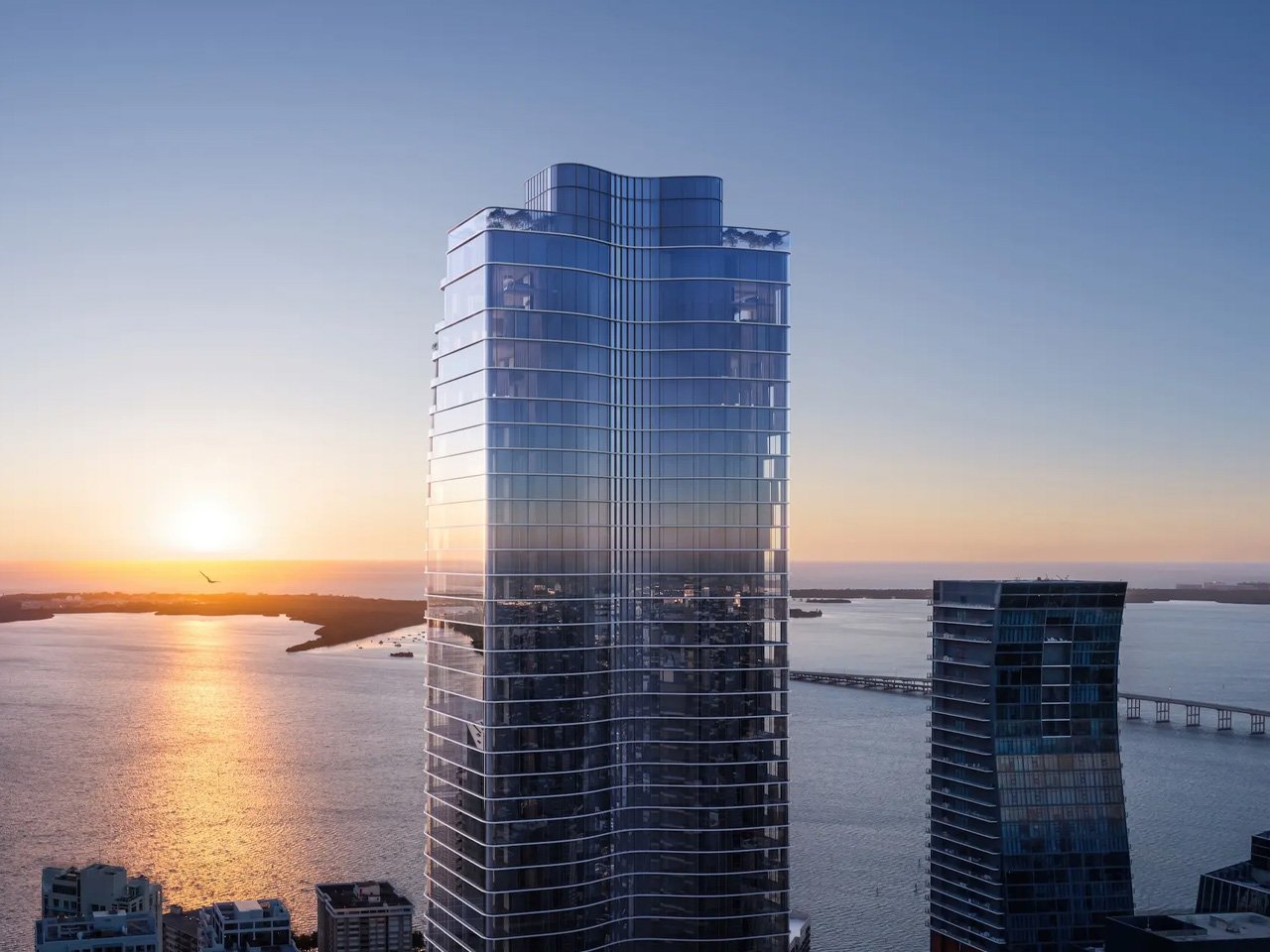 1743464175 637 Decouvrez le Luxe Reinvente LIncroyable Gratte Ciel Ecologique de Miami - plare.