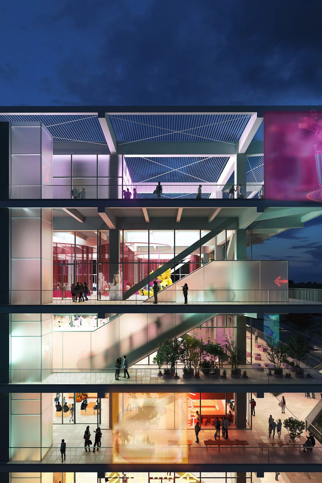 1743550831 368 Decouvrez le Marche Innovant de MVRDV a Taiwan Un - plare.