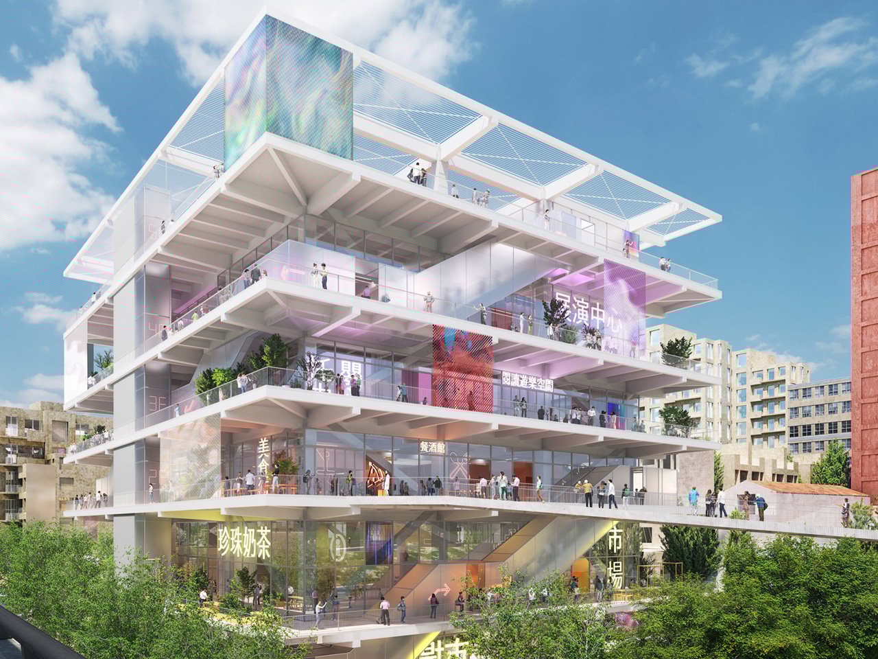 1743550831 412 Decouvrez le Marche Innovant de MVRDV a Taiwan Un - plare.