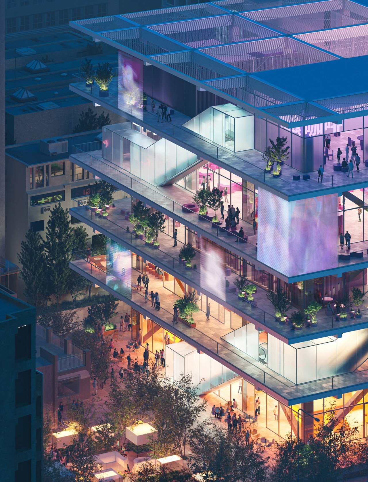1743550831 660 Decouvrez le Marche Innovant de MVRDV a Taiwan Un - plare.