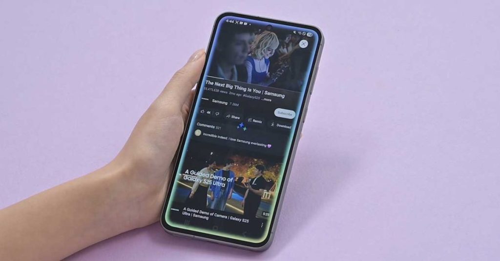 Amélioration IA pour la série Samsung Galaxy A : un bond technologique significatif Amélioration IA pour la série Samsung Galaxy A : un bond technologique significatif