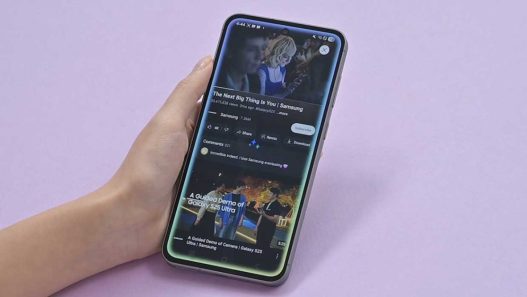 Amélioration IA pour la série Samsung Galaxy A : un bond technologique significatif