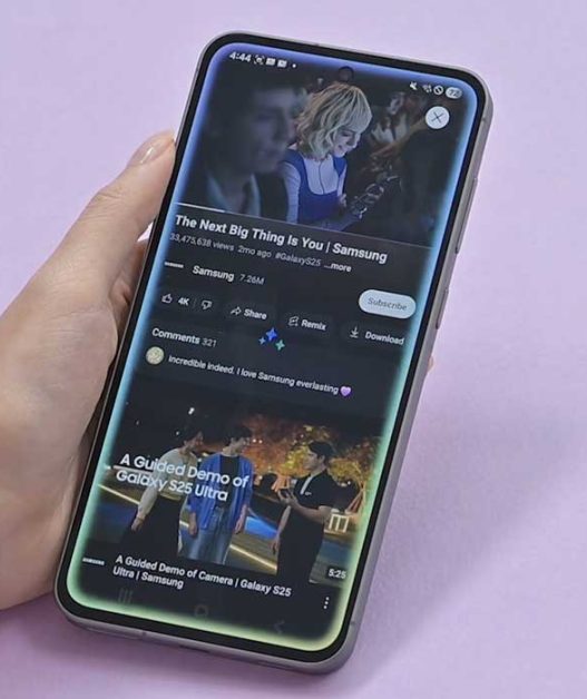Amélioration IA pour la série Samsung Galaxy A : un bond technologique significatif