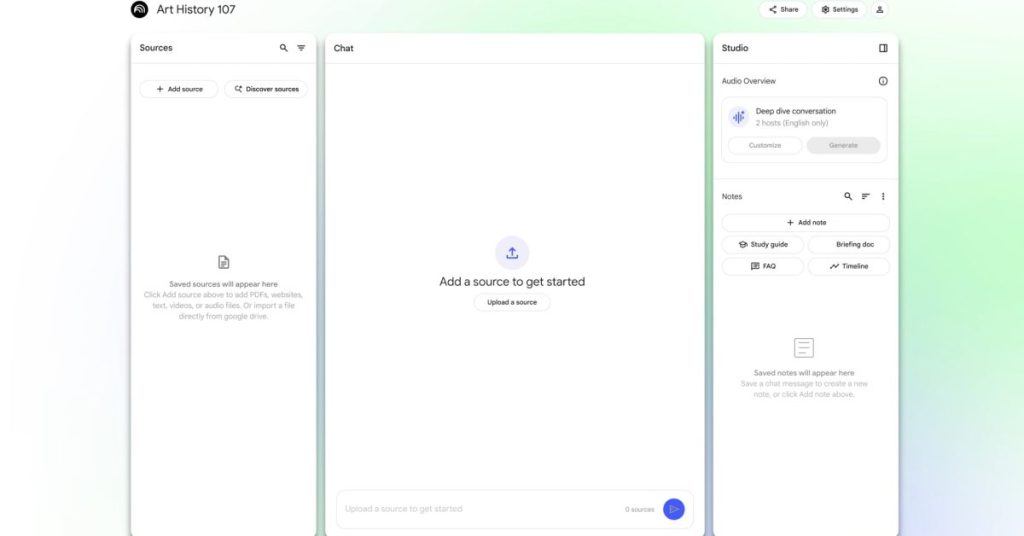 Libérez le potentiel de NotebookLM avec la recherche et découverte de sources optimisée