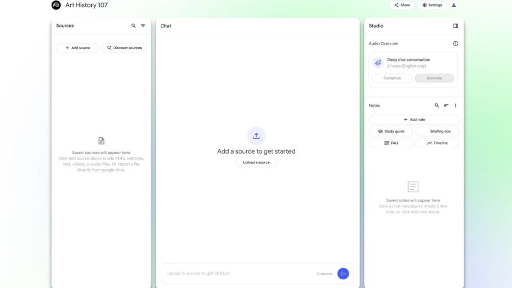 Libérez le potentiel de NotebookLM avec la recherche et découverte de sources optimisée