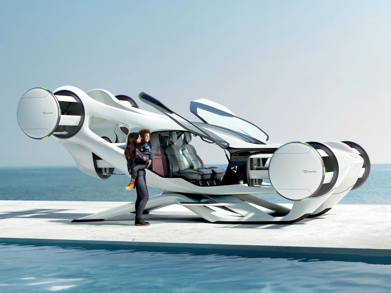 Cyclotech Blackbird