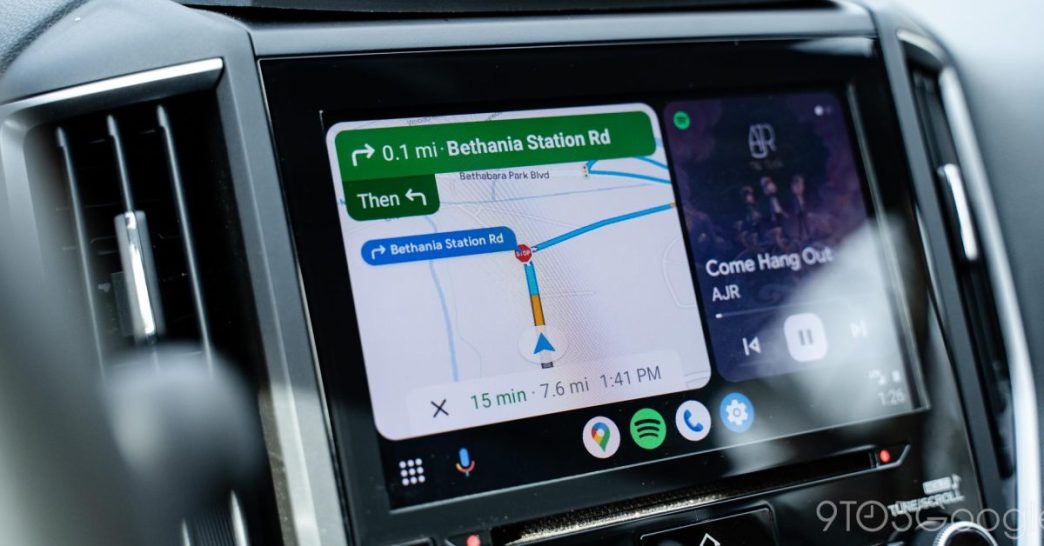 Nouvelle fonctionnalité Android Auto : un bouton de sortie ajouté pour plus de confort en voiture