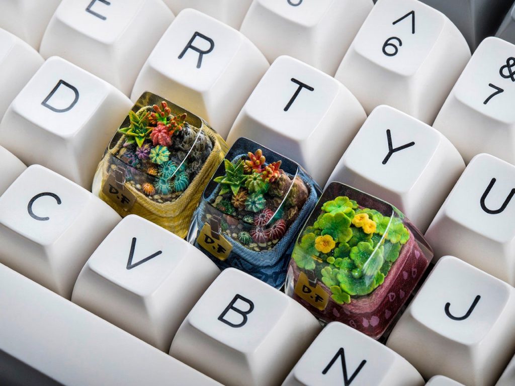 Boost Your Typing Speed and Comfort with These Game-Changing Ergonomic Keycaps for Mechanical Keyboards!
