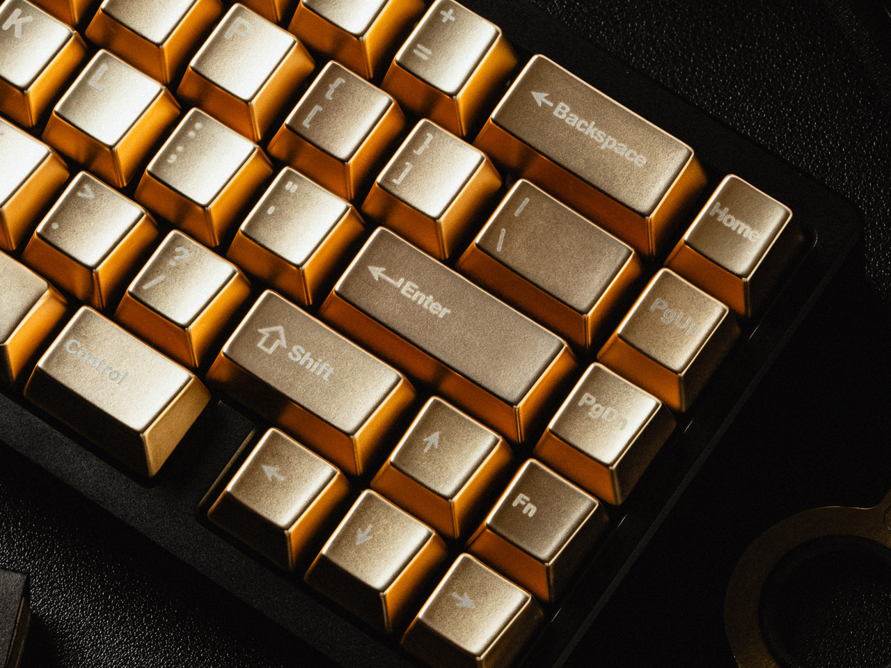 Keycaps en Métal