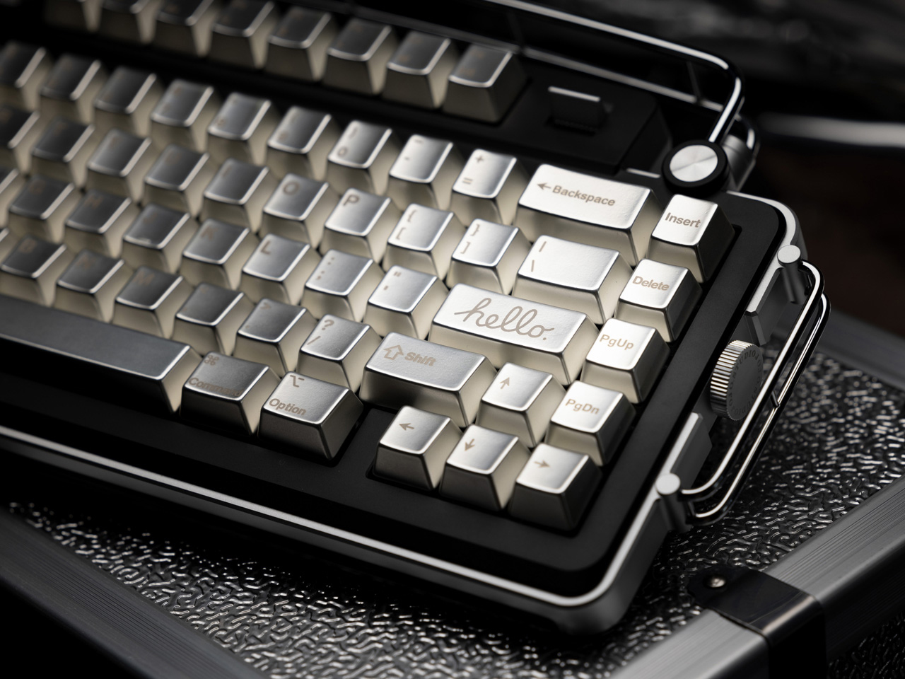 Keycaps Métal