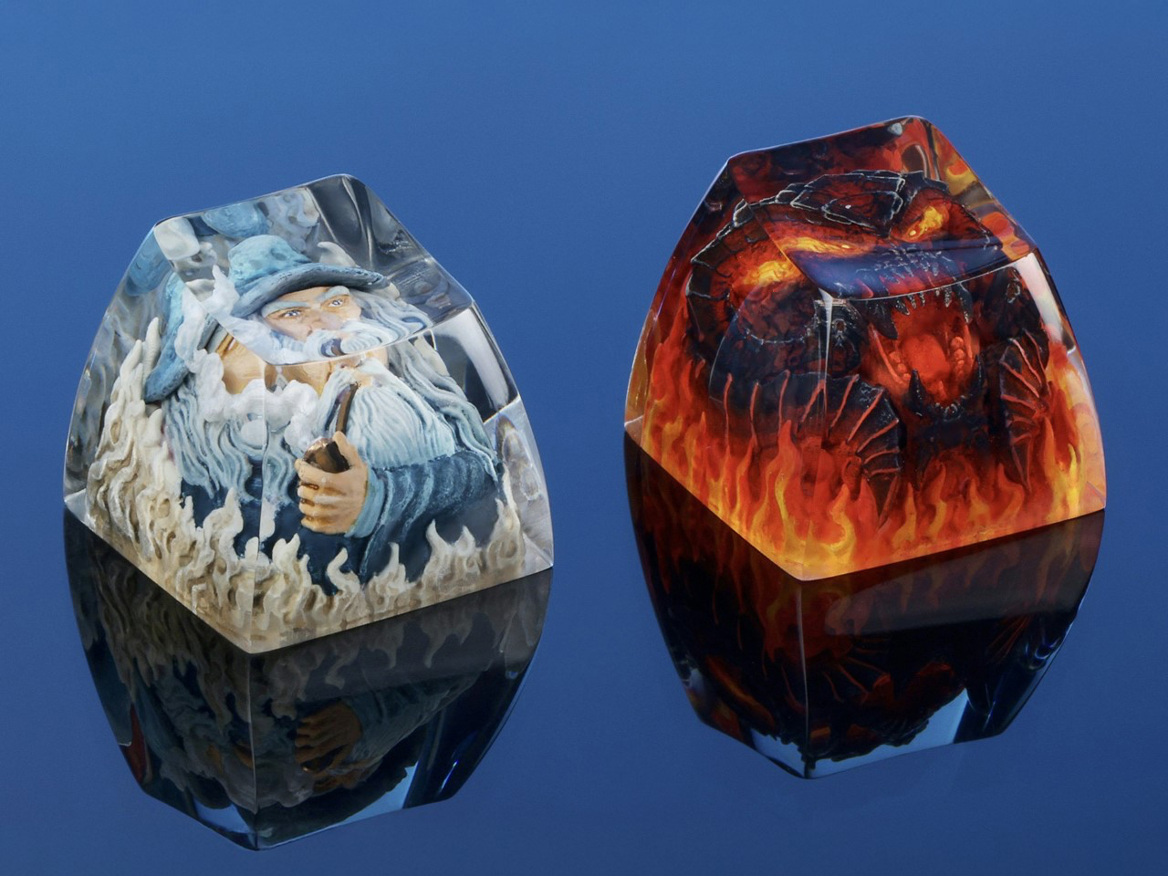 Variété de Keycaps