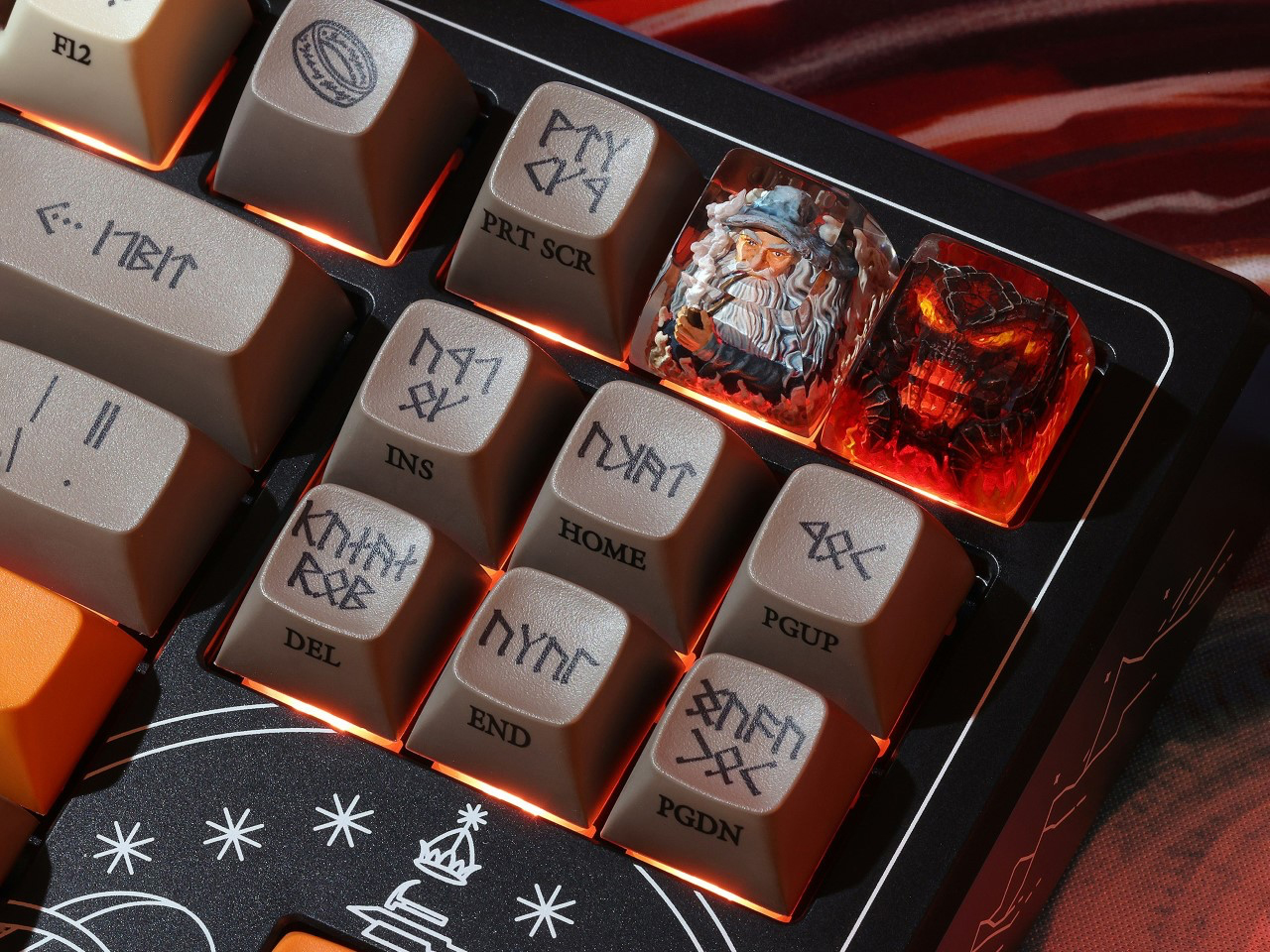 Keycaps Variées
