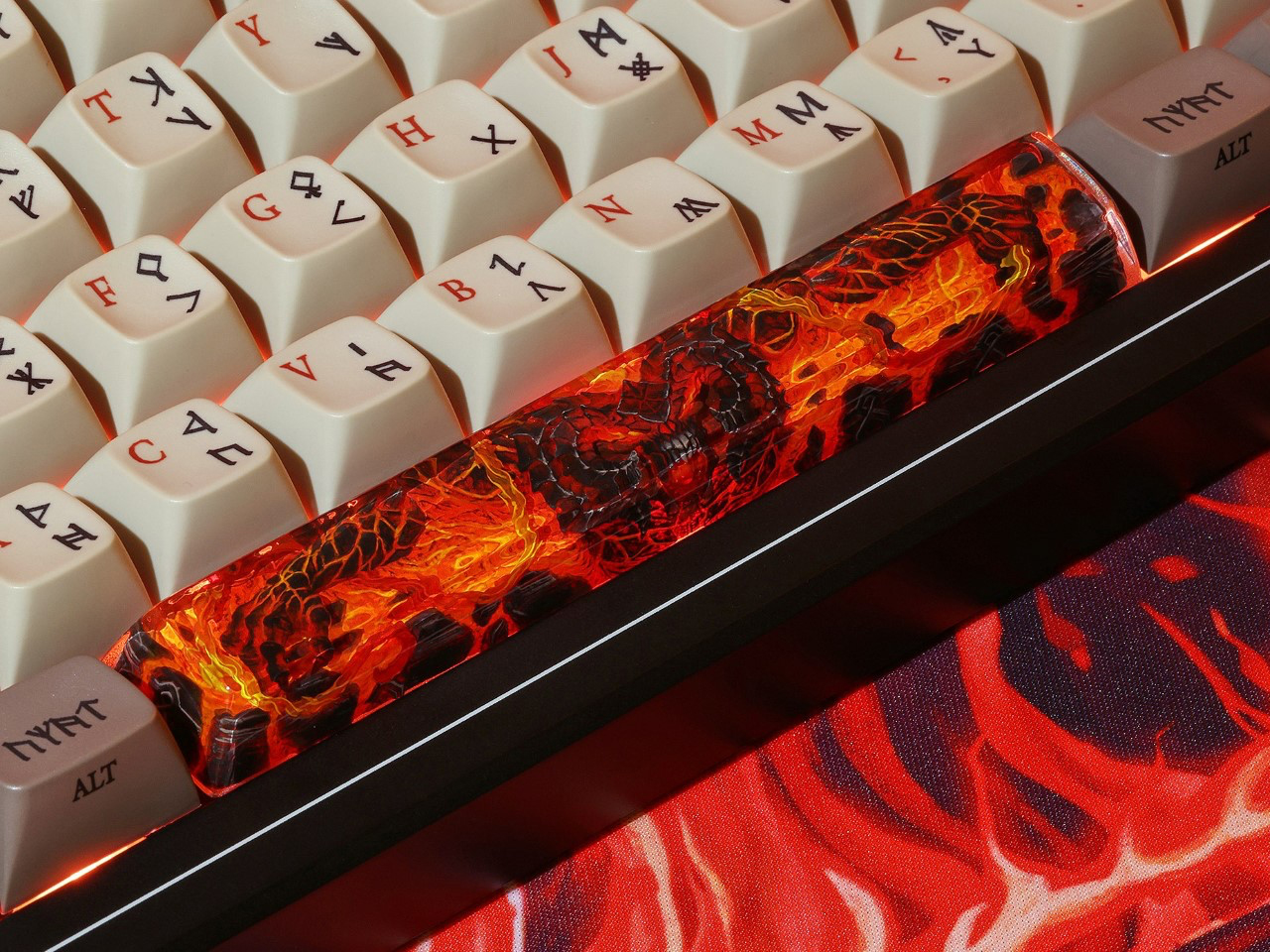 Keycap Balrog