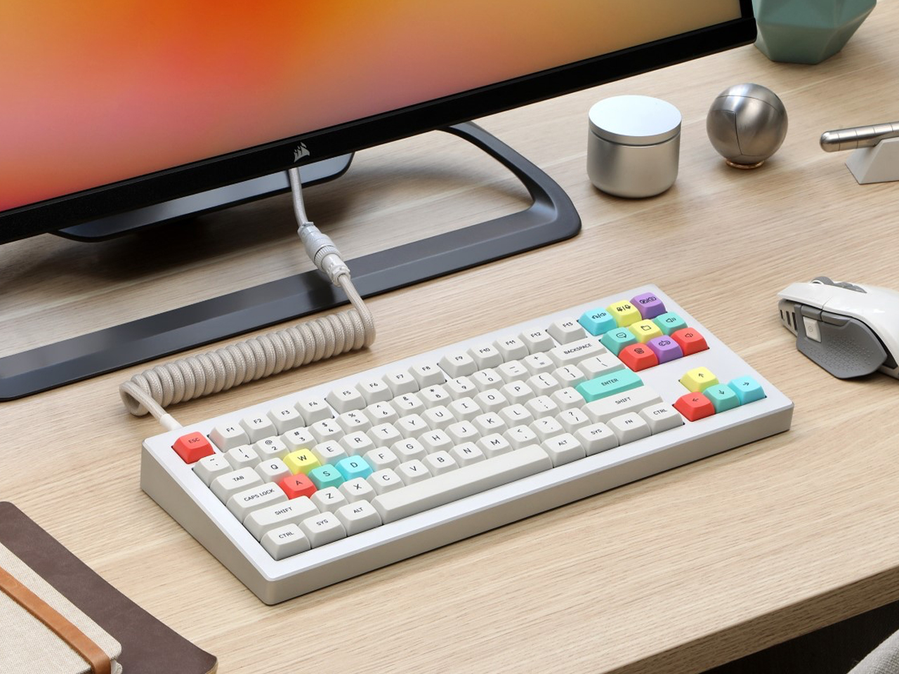 Personnalisation des Keycaps
