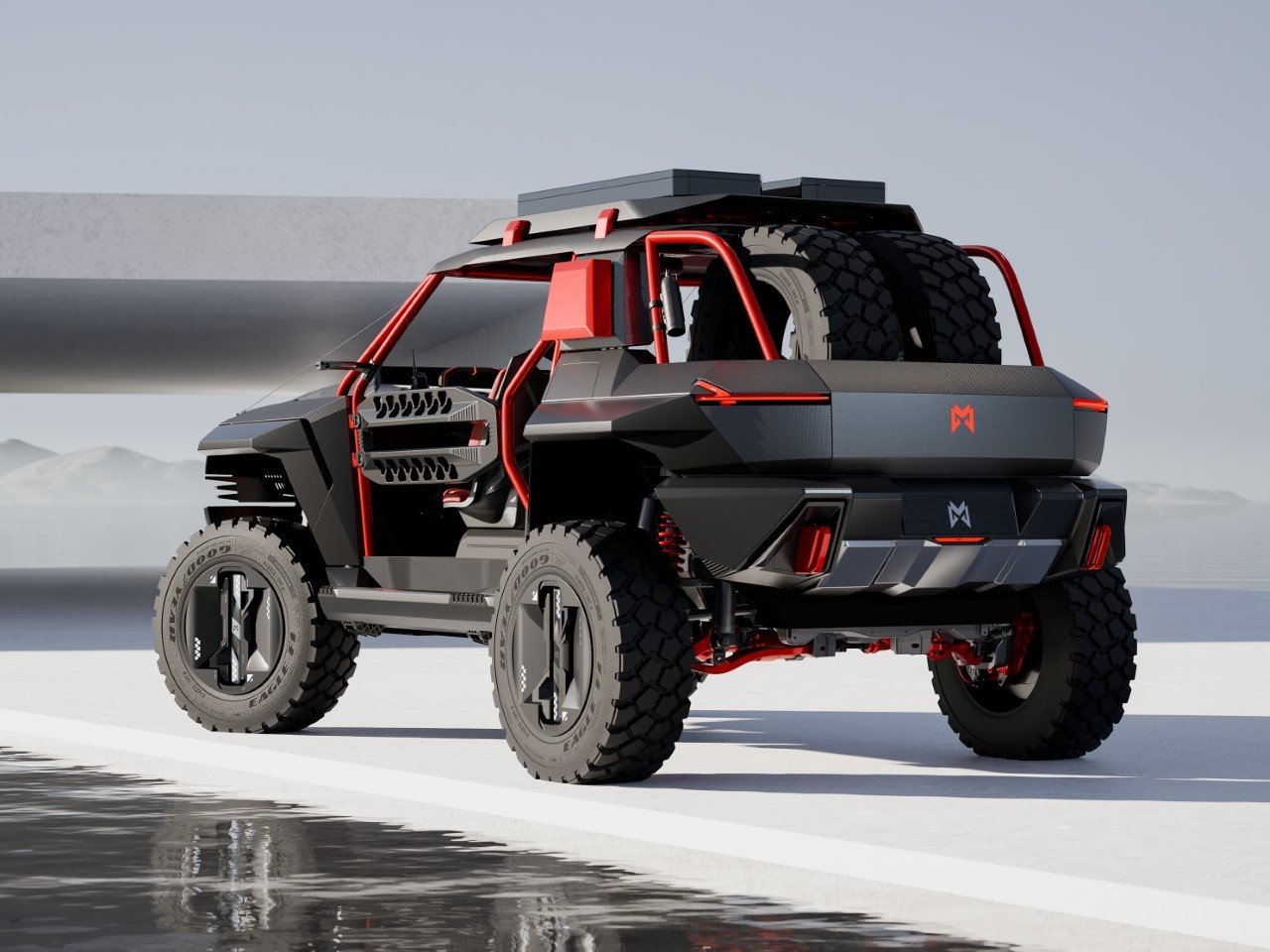 1743973204 215 Decouvrez Ce Monstre 4x4 Le Tout Terrain Chinois Qui Redefinit - plare.