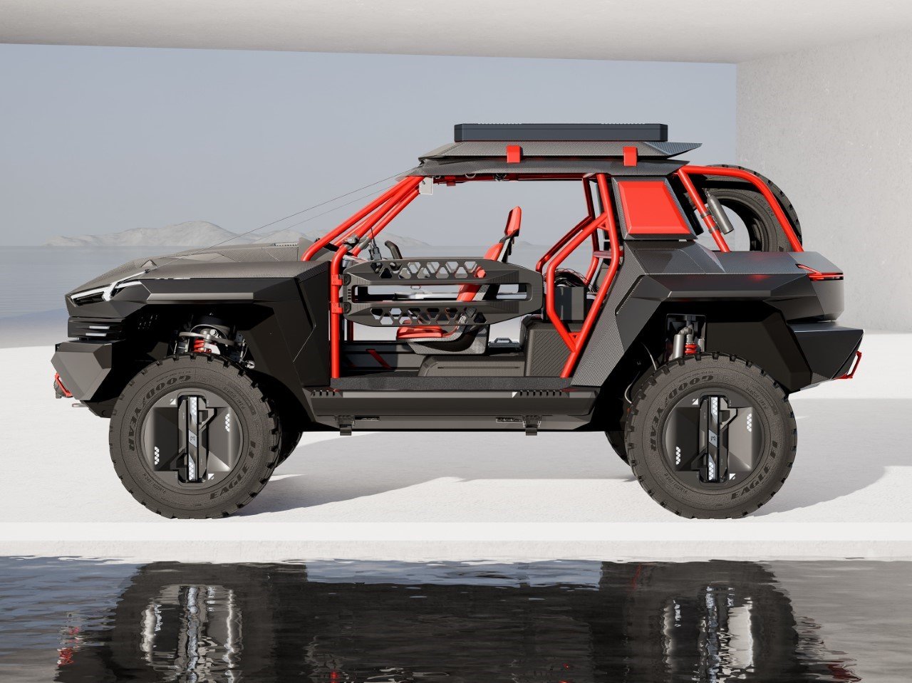 1743973204 765 Decouvrez Ce Monstre 4x4 Le Tout Terrain Chinois Qui Redefinit - plare.