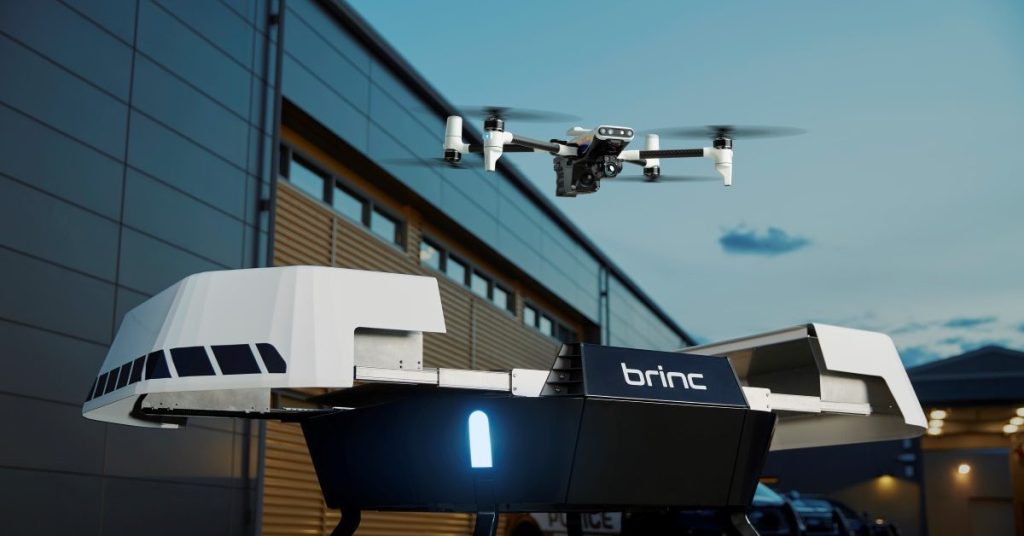 Sanctions chinoises : impact sur les fabricants de drones américains Skydio et BRINC