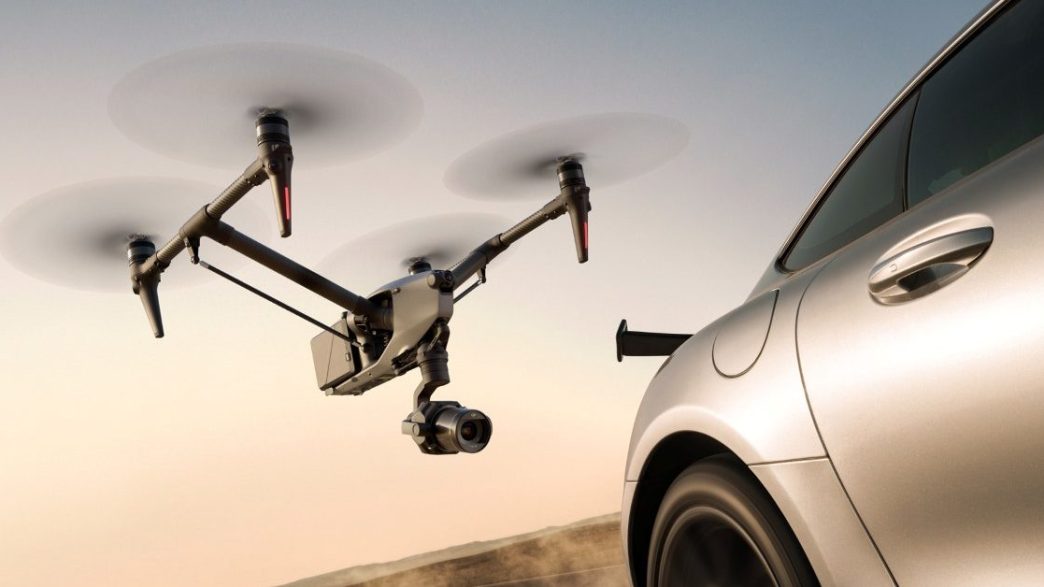 DJI drone certifié pour les productions Netflix de haut niveau : révolution dans la vidéographie aérienne